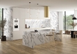 Porcelain stoneware worktop Arabescato White 320х160х12(+) photo #3