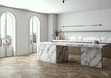 Porcelain stoneware worktop Arabescato White 320х160х6(+) photo #4