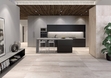 Porcelain stoneware worktop Ascale Cosmopolita Gray 320х160x20(+) photo #6