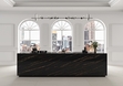 Porcelain stoneware worktop Laurent Black 320х160х20(+) photo #7