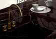 Porcelain stoneware VANITY DARK BROWN 120x120x6,5 photo #2