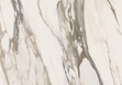 Porcelain stoneware FONDOVALLE Infinito 2.0 Calacatta Gold 1200x2780x6,5 Glossy photo #5