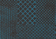 Керамогранит Concept 1 Ink Turquoise Texture Mat 600x1200x6 фото №1