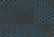 Керамограніт Concept 1 Ink Turquoise Texture Mat 600x600x6 фото №1