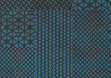 Керамограніт Concept 1 Ink Turquoise Texture Mat 600x600x6 фото №2