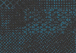 Керамограніт Concept 1 Ink Turquoise Texture Mat 600x600x6 фото №3