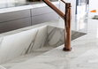 Countertope from ceramic Neolith Calacatta Gold Polished 12 mm 1600x3200 photo #12