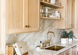 Countertope from ceramic Neolith Calacatta Gold Polished 12 mm 1600x3200 photo #13