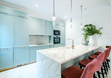 Countertope from ceramic Neolith Calacatta Gold Polished 12 mm 1600x3200 photo #10