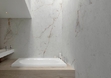 Porcelain stoneware Abu Dhabi White Polished 6мм 1500x3200 photo #2