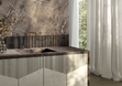 Porcelain countertope Breccia Imperiale Natural 320x160х12 photo #3