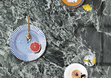 Porcelain countertope Sapienstone Alpi Chiaro Venato Natural 320x160х12 photo #2