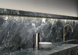 Porcelain countertope Sapienstone Alpi Chiaro Venato Natural 320x160х12 photo #3