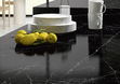 Porcelain countertope Dark Marquina Silky 320x160х12 photo #4