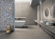 Porcelain stoneware Tagina APOGEO GREY 45x90x10 photo #2