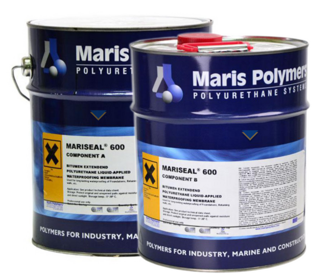 MARISEAL 600 Bitumen-polyurethane waterproofing membrane фото №1