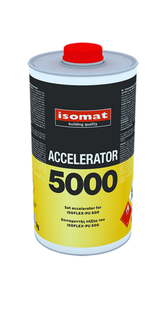 ACCELERATOR-5000 Special set accelerator of ISOFLEX-PU 500. фото №1
