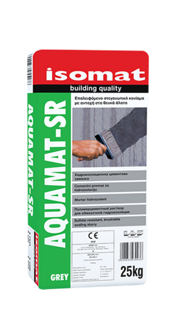 AQUAMAT-SR
Waterproofing cement-based slurry, resistant to sulfates фото №1