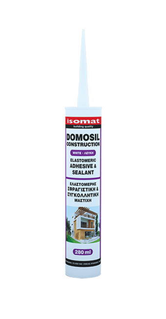 DOMOSIL-CONSTRUCTION Elastomeric adhesive and sealant. фото №1