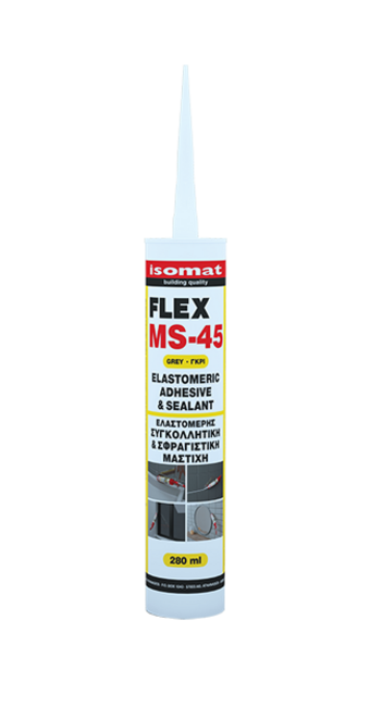 FLEX MS-45 Универсальный, эластомерный клей-герметик, обладающий исключительной адгезией. фото №1