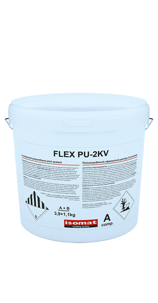 FLEX PU-2K 2-компонентний поліуретановий герметик для швів. фото №1