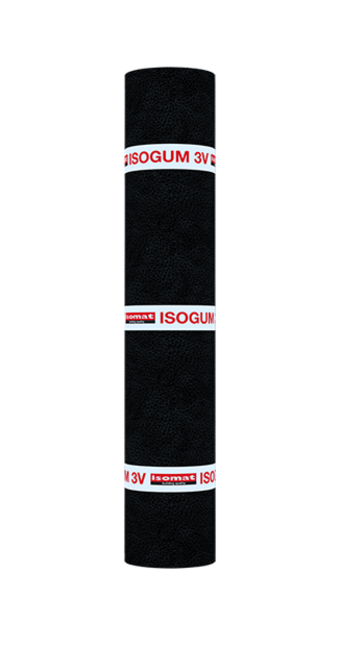 ISOGUM 3V Plastomeric bituminous membrane reinforced with fiberglass mat 50 g/m² фото №1