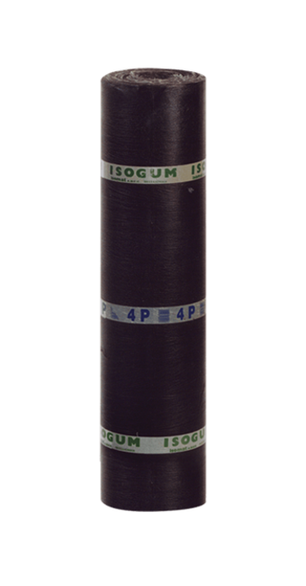 ISOGUM P Наплавлюваний АПП модифікований руберойд, армований поліестеровим полотном 180 г/м². фото №1