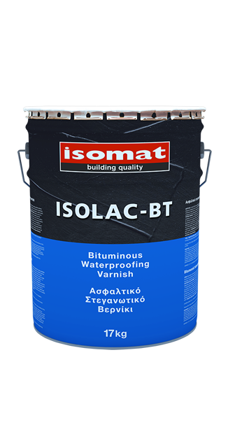 ISOLAC-BT Бітумний гідроізоляційний лак. фото №1