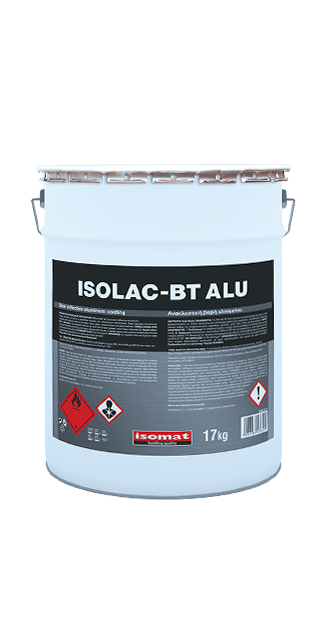 ISOLAC-BT ALU Алюминиевое покрытие, отражающее солнечные лучи фото №1