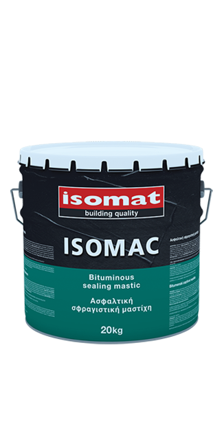 ISOMAC Bituminous sealant. фото №1