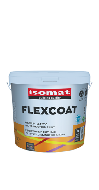 ISOMAT FLEXCOAT Еластична, гідроізоляційна фарба, преміум класу. фото №1