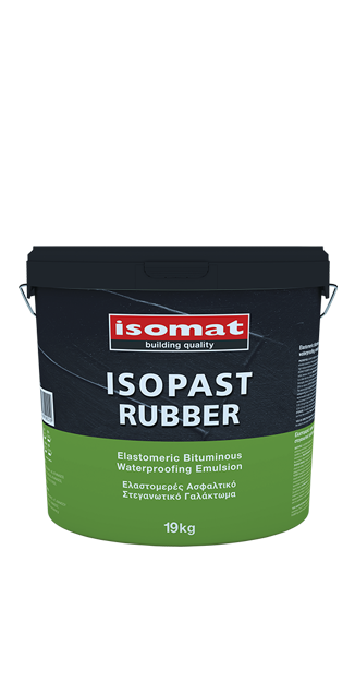 ISOPAST-RUBBER High-quality, elastomeric, bituminous waterproofing emulsion фото №1
