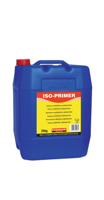 ISO-PRIMER Primer of elastomeric liquid waterproofing membranes фото №1