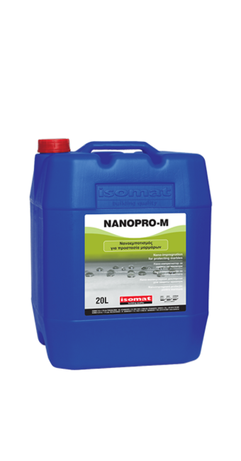 NANOPRO-M Нано-пропитка для защиты мрамора и непористых оснований от влаги и образования высолов. фото №1