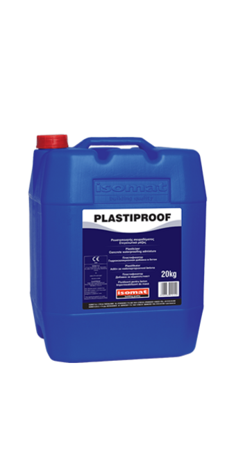 PLASTIPROOF Concrete plasticizer type A – Waterproofer. фото №1