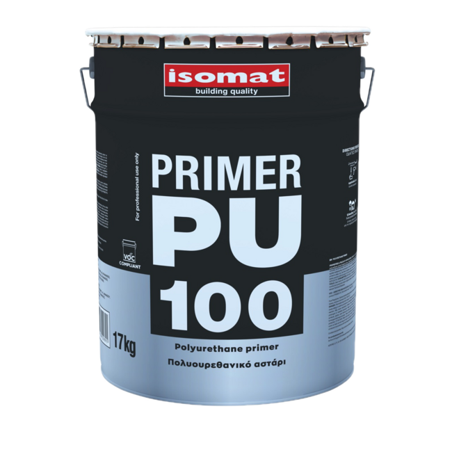 PRIMER-PU 100
Однокомпонентная полиуретановая грунтовка для пористых оснований. фото №1