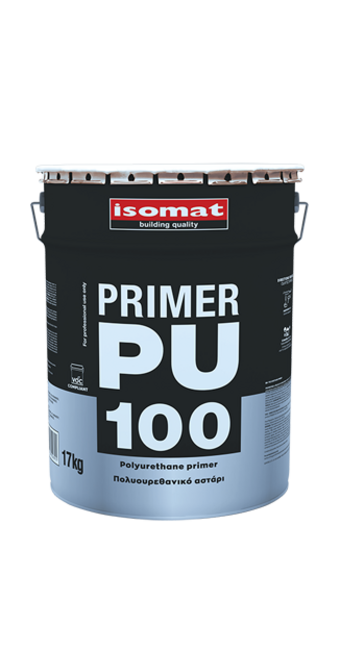PRIMER-PU 100 Однокомпонентная полиуретановая грунтовка для пористых оснований. фото №1