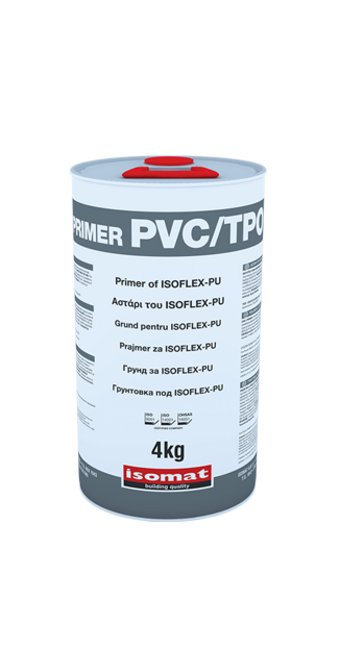 PRIMER PVC/TPO Быстродействующий однокомпонентный ускоритель адгезии жидких гидроизоляционных мембран к ПВХ или ТПО мембранам с низкой вязкостью. фото №1