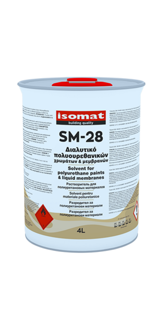 SM-28 Solvent for polyurethane products. фото №1