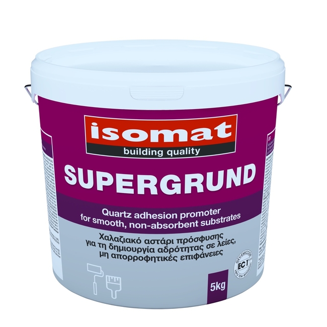 SUPERGRUND
Quartz adhesion promoter for smooth, non-porous substrates. фото №1