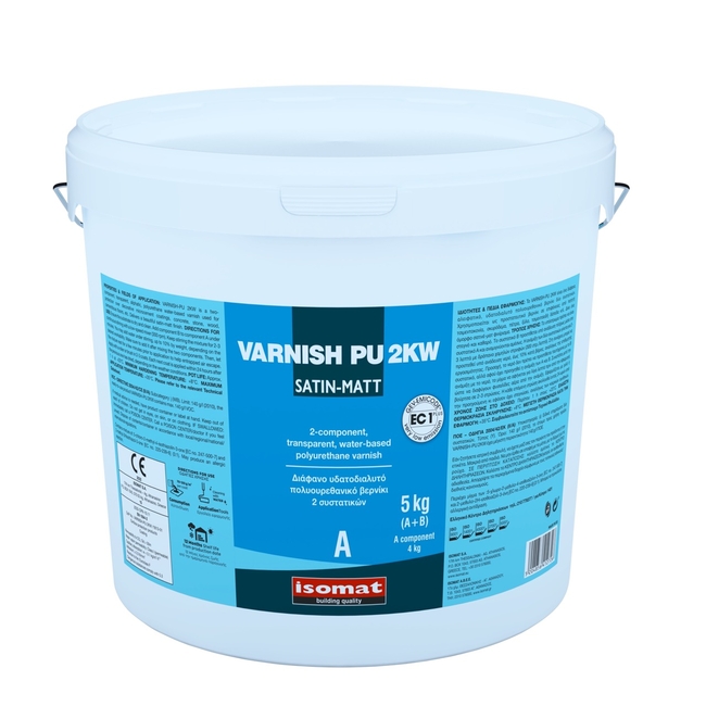 VARNISH-PU 2KW
2-component, water-based, transparent polyurethane varnish. фото №1