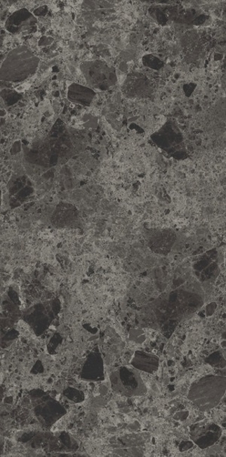 Porcelain stoneware Nero Ombrato strutturato фото №10