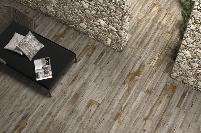 Porcelain stoneware Quercia Tropicale anticato фото №5