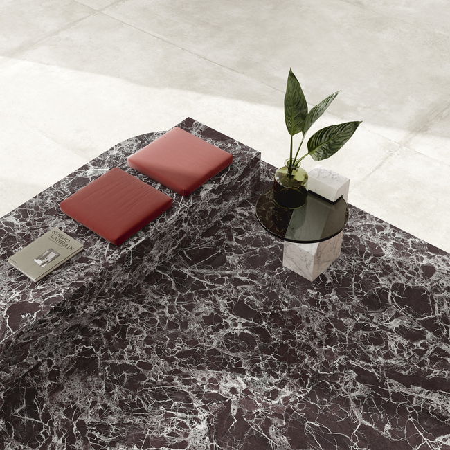 Porcelain stoneware Rosso Imperiale Lucidato Shiny фото №5