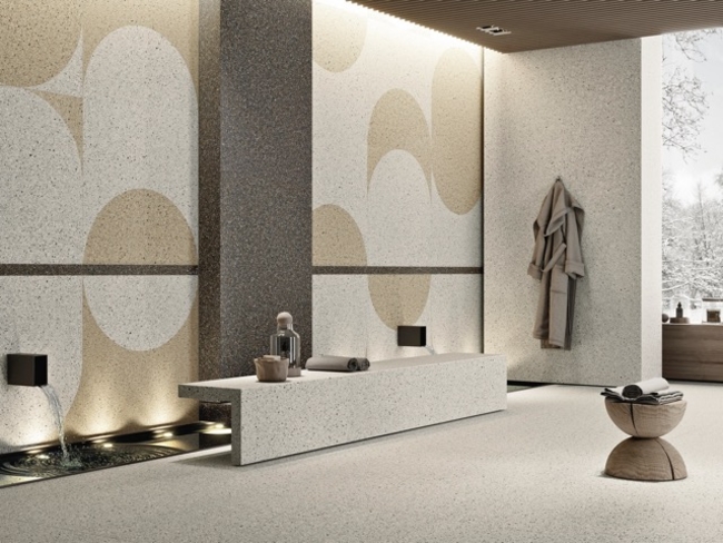 Porcelain stoneware Tiziano levigato lucidato фото №3