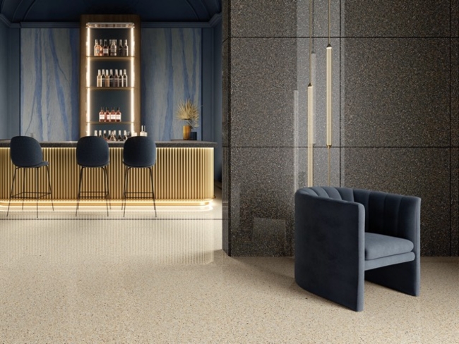 Porcelain stoneware Tiziano levigato lucidato фото №4