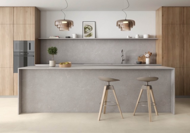 Porcelain stoneware worktop Dune Gray фото №2