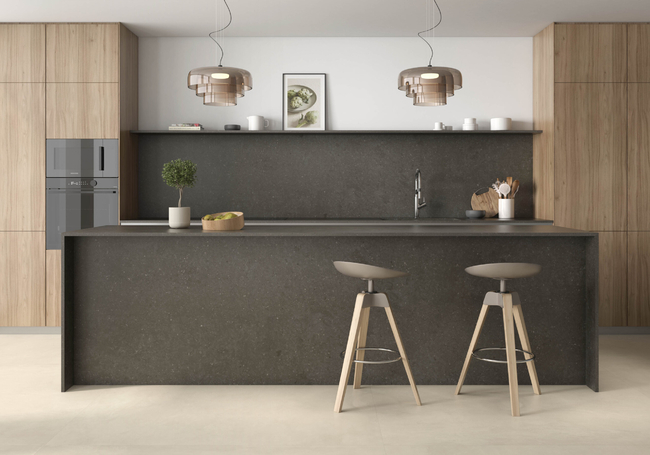 Porcelain stoneware worktop Pierre Bleue фото №2