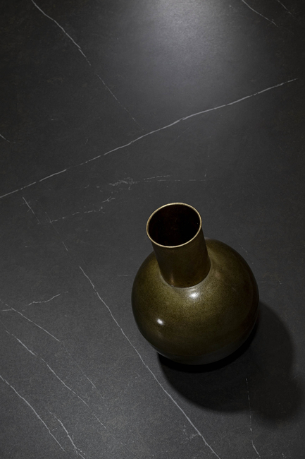 Porcelain stoneware worktop Allure Black фото №6