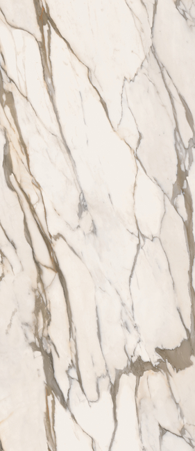 Porcelain stoneware FONDOVALLE Infinito 2.0 Calacatta Gold Glossy фото №1